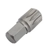 Staco Atsuktuvo antgalis Spline M12 30mm 10vnt