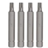 Staco Atsuktuvo antgalis Spline M5 75mm 4vnt