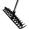 Stalco Garden Plastikinis grėblys STALCO 12 dantų