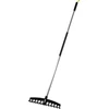 Stalco Garden Plastikinis grėblys STALCO 12 dantų