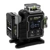 Stalco Perfect Lazerinis matuoklis 4D LLP4DG žalias STALCO