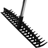 Stalco Perfect Plastikinis grėblys STALCO 18 dantų