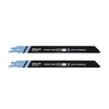 Stalco Perfect Ties.pjūkleliai BIM-Flexible Metal 225mm 18TPI 2vnt.