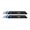 Stalco Perfect Ties.pjūkleliai Bim-Flexible Metal 150mm 18TPI 2vnt.