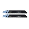Stalco Perfect Ties.pjūkleliai Bim-Flexible Metal 150mm 14TPI, 2vnt.