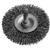 Stalco Vielinis šepetys, plokščias, 100mm, su koteliu