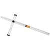 T formos liniuotė gipsui 120cm