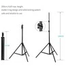 1 stovas su 1 soft box (2 lempos)