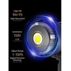 100 W fotografijos LED šviesos
