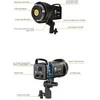 100 W fotografijos LED šviesos