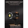 100 W fotografijos LED šviesos