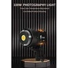 100 W fotografijos LED šviesos