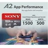 1024 GB Micro SD tipo atminties kortelė