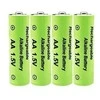 4 vnt - AA kraunami akumuliatoriai 3800 mAh talpos