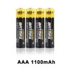4 vnt - AAA Batmax kraunami akumuliatoriai 1100 mAh talpos