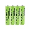 4 vnt - AAA kraunami akumuliatoriai 3000 mAh talpos