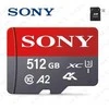 512 GB Micro SD tipo atminties kortelė