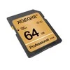 64 GB SD tipo atminties kortelė - geltona