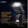 Andoer AD-560Ⅱ universali blykstė Canon Nikon Olympus Pentax fotoaparatams