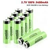 baterijos celė 18650, 3400 mAh 3.7V