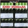 baterijos celė 18650, 3400 mAh 3.7V