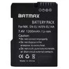 Batmax EN-EL14 akumuliatorius ir kroviklis