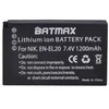 Batmax EN-EL20 akumuliatorius ir kroviklis