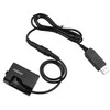 Batmax LP-E10 baterijos maitinimas nuo USB