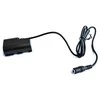 Batmax LP-E6 baterijos maitinimas nuo USB