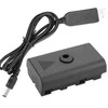 Batmax NP-F550/F750/F970 baterijos maitinimas nuo USB