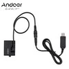 Canon LP-E10 baterijos maitinimas nuo USB