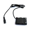 LP-E6 baterijos maitinimas nuo USB