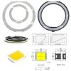 LED apšvietimo sistema ant stalo su 26 cm apšvietimo lempa