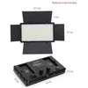 LED Dviejų spalvų 3200-6500K fotografijos apšvietimas