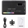 LED lempa Andoer W140 RGB
