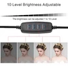LED lempa, žiedas 16cm, su nedideliu trikoju