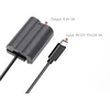 Nikon EN-EL15 baterijos atskiras maitinimas nuo 220 V arba USB