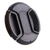 Objektyvas 55 mm objektyvo dangtelis
