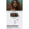 Rankinis „Gimbal“ 3 ašių stabilizatorius telefonams