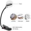 skaitymo lemputė,„Book Light Mini 7 LED“ įkraunama 3 lygių šilta šalta balta lanksti