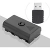 Sony NP-F550/F750/F970 baterijos maitinimas nuo USB