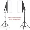 stovai su apšvietimo lempomis (softbox)