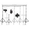 studijos fono laikikliai (be fono) 2,6 m x3 m
