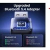 USB Bluetooth 5.4 Adapteris Mini USB imtuvas Siųstuvas Belaidei Pelei, Klaviatūrai ir pan