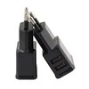 USB ir 220 V kištukas