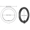 žiedinė 26 cm LED lempa su stovu 2,0m