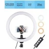 žiedinė LED lempa su valdikliu 26 cm