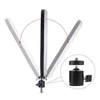 žiedinė LED lempa su valdikliu 26 cm