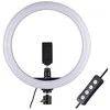 žiedinė LED lempa su valdikliu 26 cm