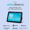 Planšetė Amazon – „Echo Show 8“ (3 kartos) – išmanusis HD jutiklinis ekranas su 3D garsu, išmaniųjų namų centru ir „Alexa“ – juodas